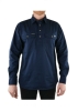 Picture of Bullzye Mens Half Placket Work Shirt