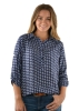 Picture of Wrangler Women's Natalie 3/4 Sleeve Shirt