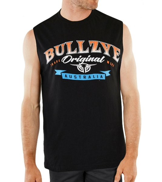 BullZye Men's Valley Muscle Tank - Camping Equipment Perth - Camping ...