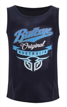Picture of Bullzye Boys Harbour  Singlet
