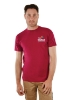 Picture of Wrangler Men's Chisolm Tee Red