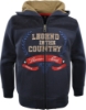 Picture of Thomas Cook Boys Crest Zip Hoodie