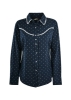 Picture of Pure Western Women's Yvonne Print L/S Shirt