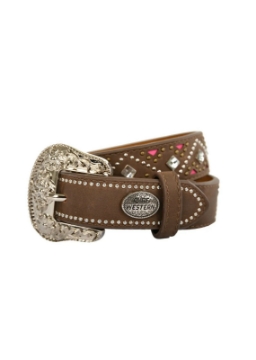 Picture of Pure Western Girl's Selby Belt