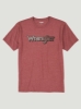 Picture of Wrangler Q Men's Graphic Tee Red