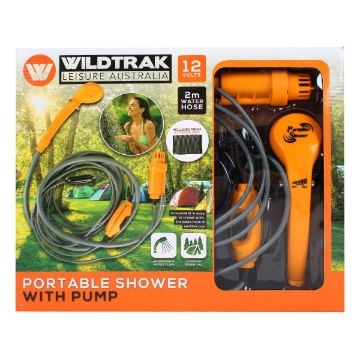 Picture of Wildtrak 12V Camp Shower