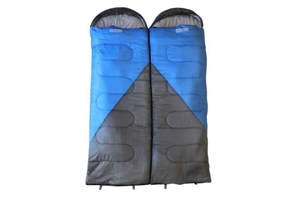 Picture of Wildtrak Gascoyne Hooded Twin Sleeping Bags