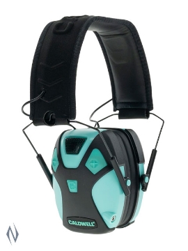 Picture of CALDWELL EMAX PRO ELECTRONIC EAR MUFFS AQUA