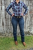 Picture of Wrangler Q Ladies essential Straight Jean