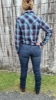 Picture of Wrangler Q Ladies essential Straight Jean