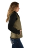 Picture of Wrangler Women's Carrie Reversible Vest Olive/Black