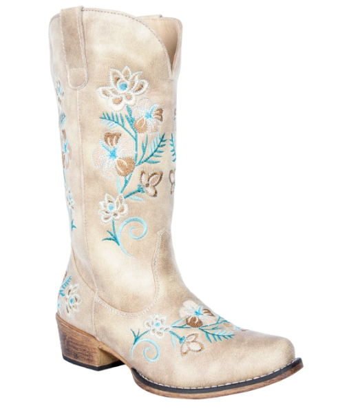 Picture of Roper Women's Riley Floral High Boot