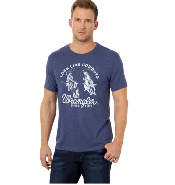 Picture of Wrangler USA Men's Graphic Tee 