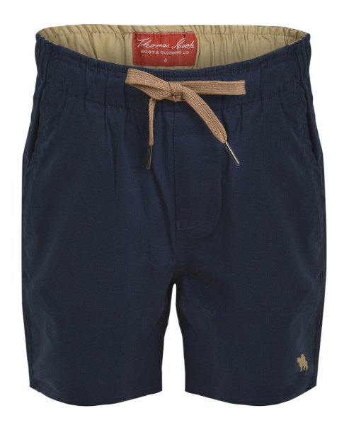 Picture of Thomas Cook Boys Darcy Shorts Navy
