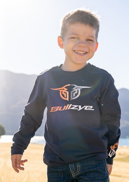 Picture of Bullzye Boy's Adjustment L/Sleeve Tee