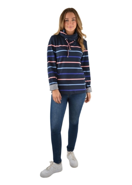 Picture of Thomas Cook Women's Harrington Cowl Neck L/Sleeve Sweater
