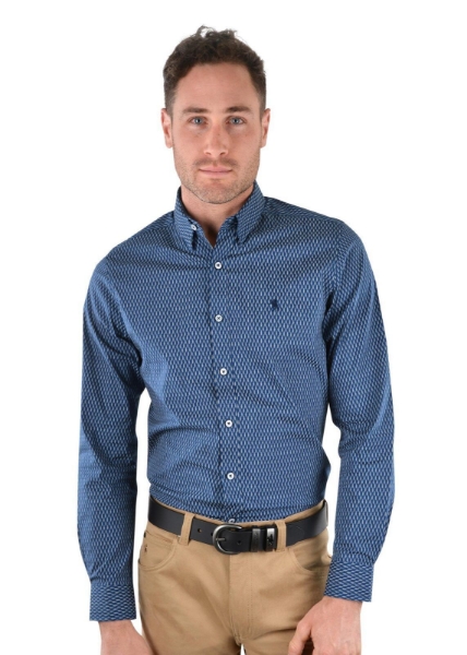 Picture of Thomas Cook Men's Costin Tailored L/Sleeve Shirt