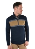 Picture of Thomas Cook Men's Johnson Stripe Merino Blend Rugby
