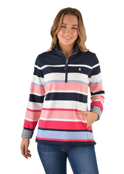 Picture of Thomas Cook Women's Manilla Quarter Zip Rugby