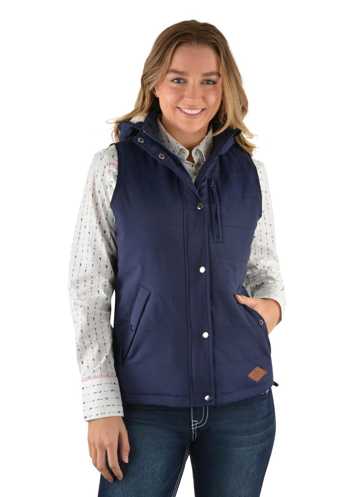 Pure Western Women's Denise Vest - Camping Equipment Perth - Camping ...