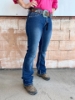 Picture of Pure Western Bettina Relaxed Rider Jean - Boot Cut