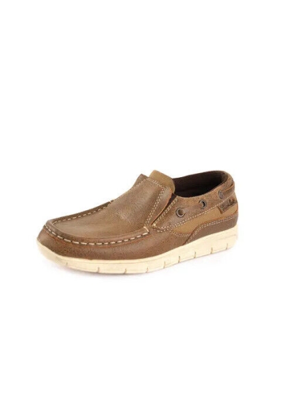 Picture of Thomas Cook Kids Luca Slip-On Shoe Brown