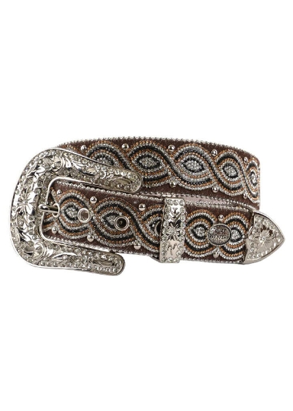 Picture of Pure Western Women's Carrie Belt Silver