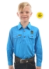 Picture of Hard Slog Kids Half Placket Light Cotton Shirt - Boddington