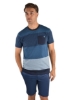 Picture of Thomas Cook Mens Spencer Stripe S/Sleeve Tee