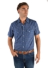 Picture of Pure Western Mens Kane Print Western S/Sleeve Shirt