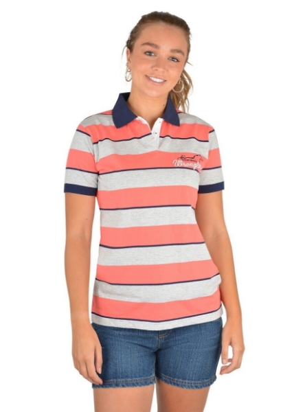 Picture of Wrangler Womens Allie Polo