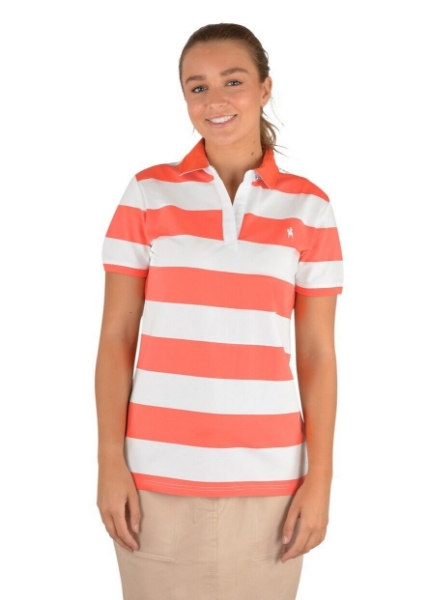 Picture of Thomas Cook Womens Beti S/Sleeve Polo