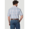 Picture of Wrangler Mens George Strait Plaid Button Down Shirt
