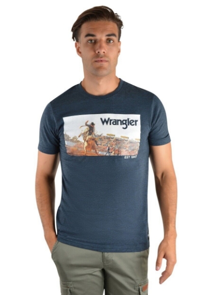 Picture of Wrangler Men s Wells S/Sleeve Tee