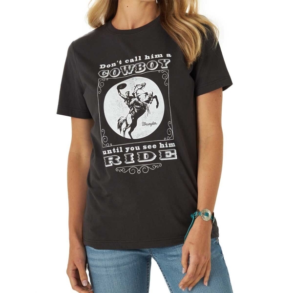 Picture of Wrangler Women's Cowboy Ride Relaxed Graphic T-shirt