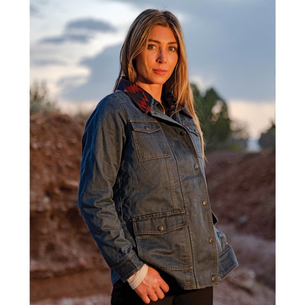 Picture of Outback Trading Womens Broken Hill Jacket