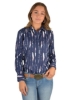 Picture of Pure Western Women's Aleen Print Western L/Sleeve Shirt