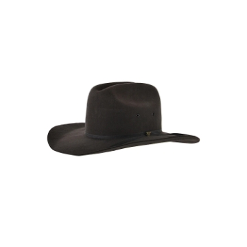 Picture of Pure Western Kids Cyclone Hat Dark Brown