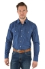 Picture of Pure Western Men's Duke Print Western Long Sleeve Shirt