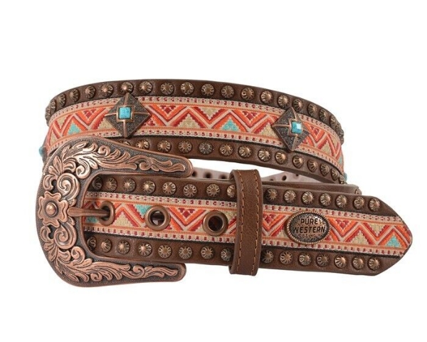 Picture of Pure Western Women's Amador Belt