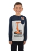 Picture of Thomas Cook Boys High In The Sky Henley Long Sleeve Tee