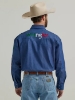 Picture of Wrangler Mens Snap Pocket Long Sleeve Shirt