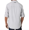 Picture of Wrangler Men's Performance Button Front Long Sleeve Solid Shirt