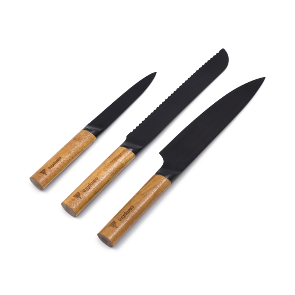 Picture of Campfire Premium Knife Set - 3PC