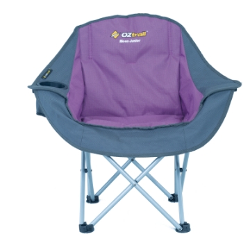 Picture of Oztrail Moon Chair Junior - Purple