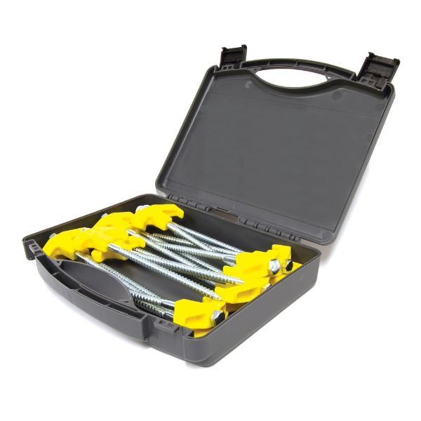 Picture of 16 Piece Screw in Tent Peg Set