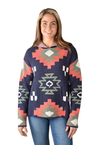 Picture of Pure Western Women's Khloe Knitted Pullover