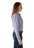 Picture of Wrangler Women's Isabelle Check Long Sleeve Western Shirt