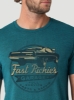 Picture of Wrangler Men's Fast Richie's Garage Tee Shirt