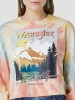 Picture of Wrangler Women's Cropped Long Sleeve Tee